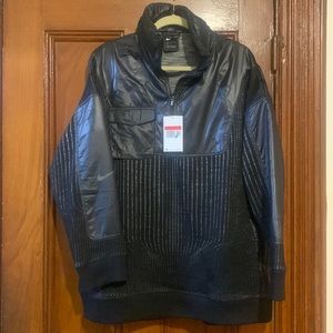 NWT! Nike Women’s 1/4 Zip Oversized Pullover Jacket Size: